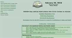 Desktop Screenshot of dioshday.com